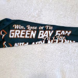 Packers Fan Leggings. New without tags.